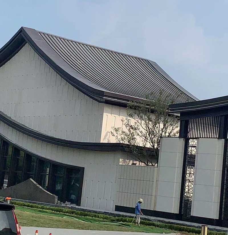 贵阳金属屋面板的常见类型有哪些？